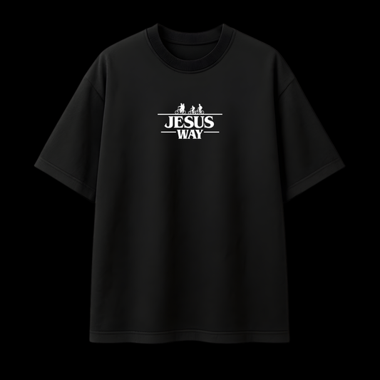 Oversized | JESUS ON - STRANGER THINGS