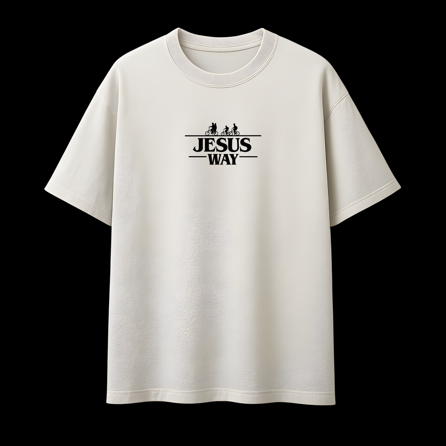 Oversized | JESUS CLUB - STRANGER THINGS