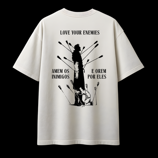 Oversized | LOVE YOUR ENEMIES - VINLAND SAGA