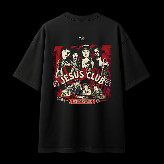 Oversized | JESUS CLUB - STRANGER THINGS