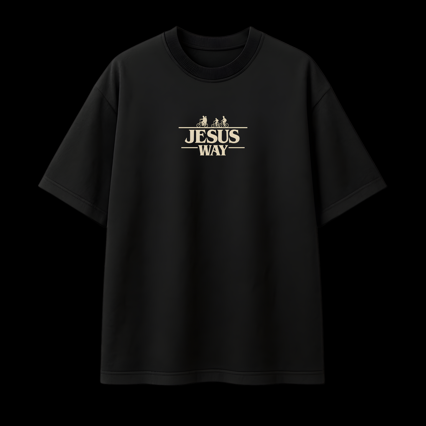 Oversized | JESUS CLUB - STRANGER THINGS