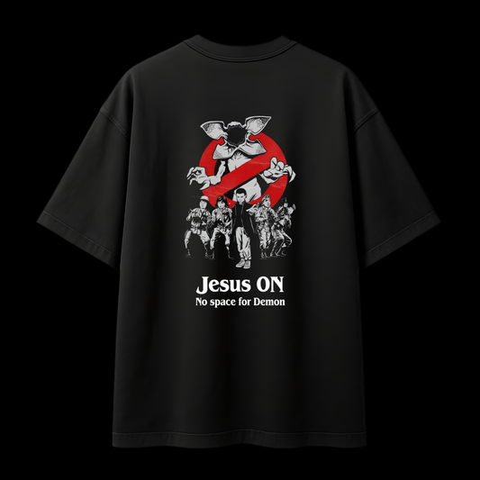 Oversized | JESUS ON - STRANGER THINGS