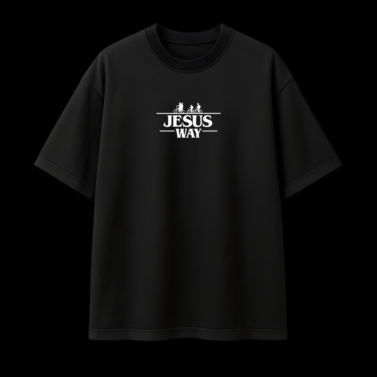 Oversized | JESUS ON - STRANGER THINGS