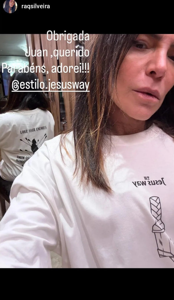 Feedback real de cliente Estilo Jesus Way