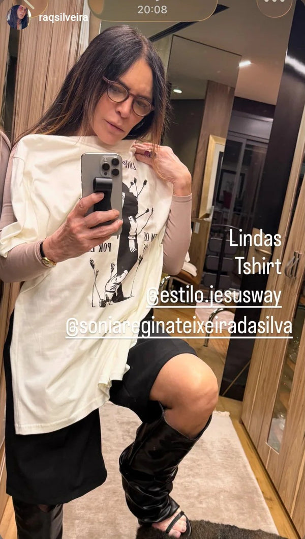 Feedback real de cliente Estilo Jesus Way