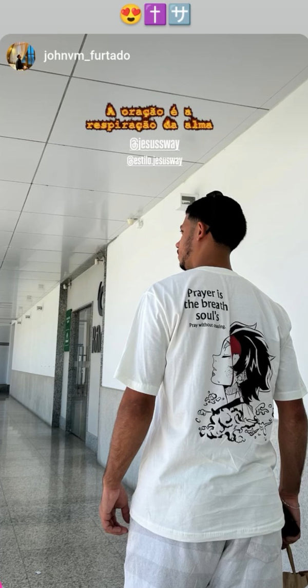 Feedback real de cliente Estilo Jesus Way