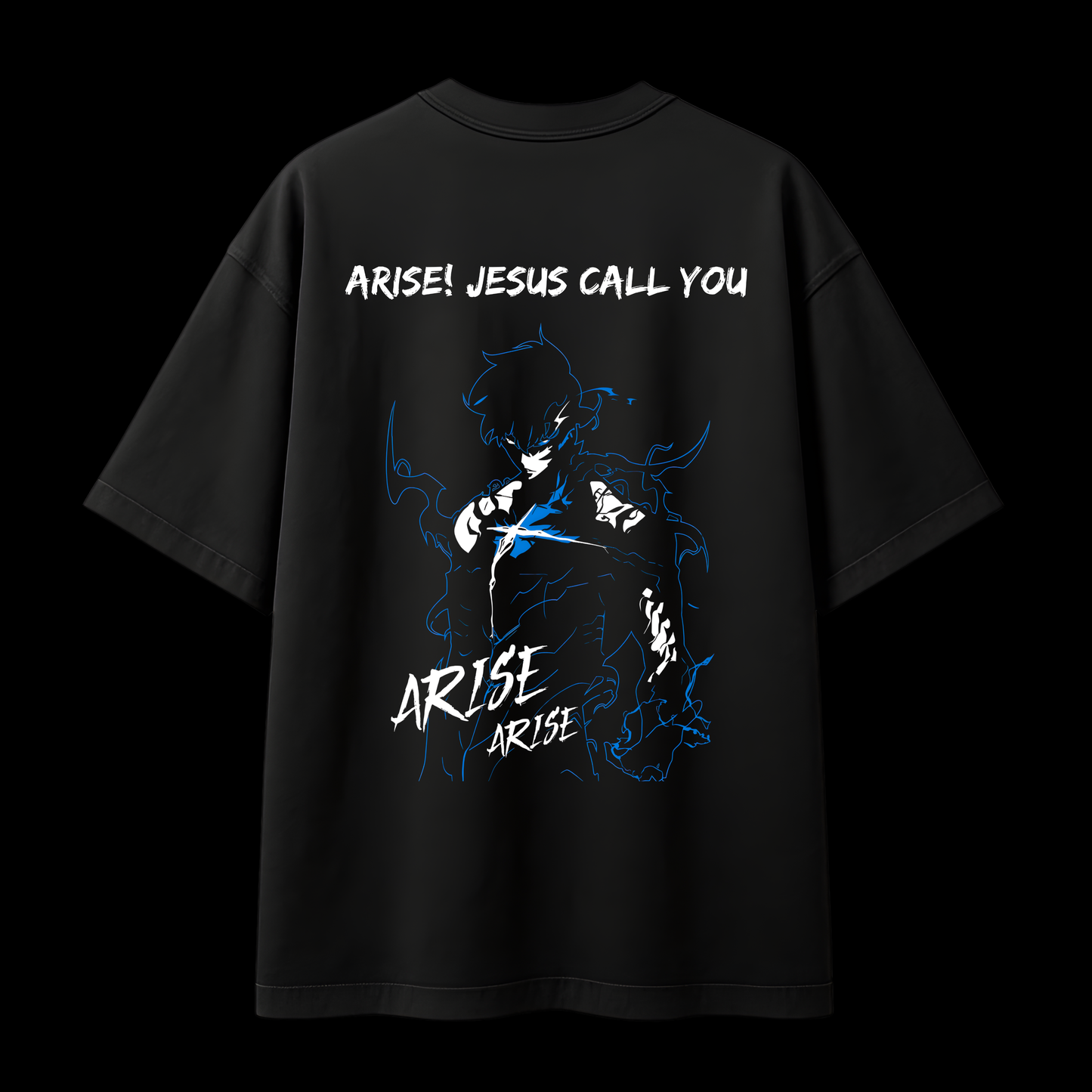 Oversized | JESUS CALL YOU - SOLO LEVELING