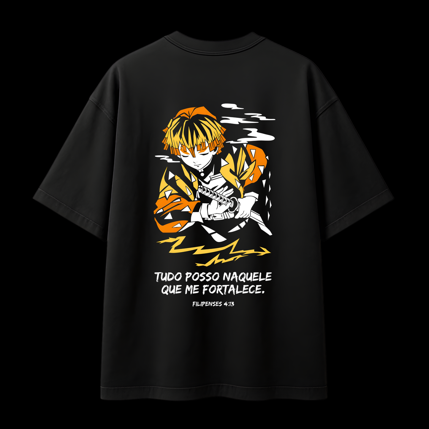 Oversized | TUDO POSSO - ZENITSU