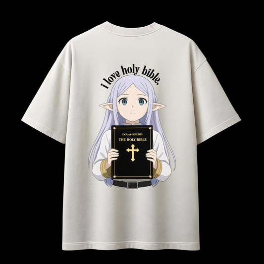 Oversized | HOLY BIBLE - FRIEREN