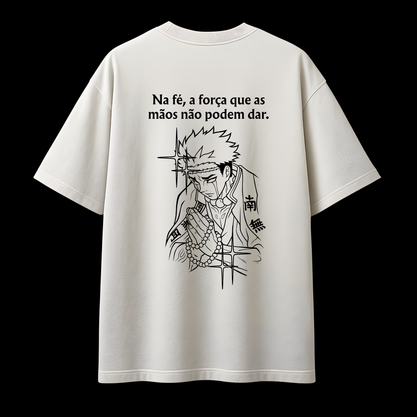 Oversized | FORÇA NA FÉ - GYOMEI